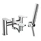 Nuie Bailey Bath Shower Mixer + Shower Kit - BAI304 Large Image
