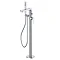 Nuie Bailey Freestanding Bath Shower Mixer - BAI321 Large Image