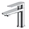 Nuie Bailey Mono Basin Mixer with Push Button Waste - BAI305 Large Image