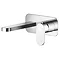 Nuie Binsey 2TH Wall Mounted Basin Mixer - BIN328 Large Image