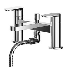Nuie Binsey Bath Shower Mixer + Shower Kit - BIN304 Medium Image