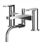 Nuie Binsey Bath Shower Mixer + Shower Kit - BIN304 Large Image