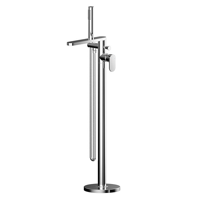 Nuie Binsey Freestanding Bath Shower Mixer - BIN321 Large Image