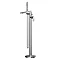 Nuie Binsey Freestanding Bath Shower Mixer - BIN321 Large Image