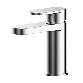 Nuie Binsey Mini Mono Basin Mixer with Push Button Waste - BIN315 Large Image