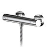Nuie Binsey Thermostatic Bottom Outlet Bar Valve - BIN503 Large Image