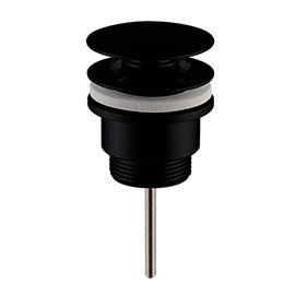Nuie Black Universal Push Button Basin Waste - EK410 Medium Image