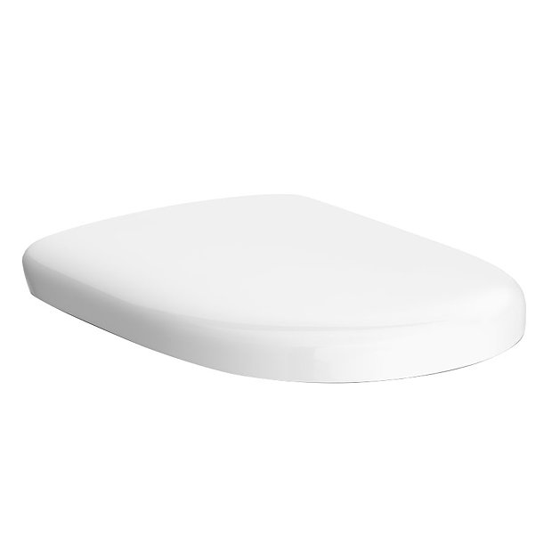Nuie DShaped Soft Close Toilet Seat NTS009