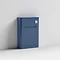 Nuie Elbe Satin Blue 550mm WC Unit - PAR341 Profile Large Image
