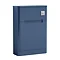 Nuie Elbe Satin Blue 550mm WC Unit - PAR341 Large Image