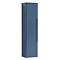 Nuie Elbe Satin Blue Wall Hung Tall Unit - PAR362 Large Image