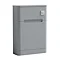 Nuie Elbe Satin Grey 550mm WC Unit - PAR241 Large Image