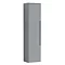 Nuie Elbe Satin Grey Wall Hung Tall Unit - PAR262 Large Image