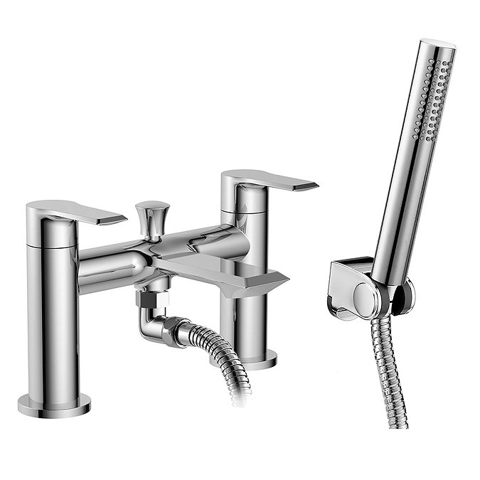 Nuie Limit Bath Shower Mixer + Shower Kit - LIM304 Large Image