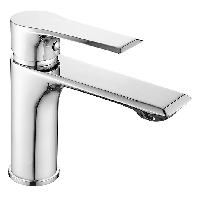 Nuie Limit Mono Basin Mixer with Push Button Waste - LIM305 Large Image