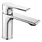 Nuie Limit Mono Basin Mixer with Push Button Waste - LIM305 Large Image