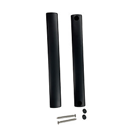 Nuie Pacific Black Sliding Shower Door Spare Handles
