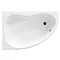 Nuie Pilot Offset Corner Bath - Left Hand - PCB001 Profile Large Image