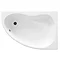 Nuie Pilot Offset Corner Bath with Panel - Right Hand - PCB002 Profile Large Image
