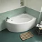 Nuie Pilot Offset Corner Bath with Panel - Right Hand - PCB002 Large Image