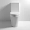 Nuie Provost Comfort Height Rimless BTW Toilet + Soft Close Seat - CMA011  Profile Large Image