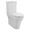 Nuie Provost Comfort Height Rimless BTW Toilet + Soft Close Seat - CMA011 Large Image