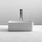 Nuie Rectangular 360 x 230mm Ceramic Counter Top Basin 0TH - NBV179  In Bathroom Large Image