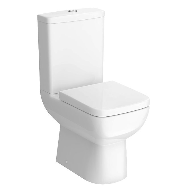 Nuie Renoir 4-Piece Modern Bathroom Suite (with Semi Pedestal)