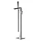 Nuie Sanford Chrome Freestanding Bath Shower Mixer - SAN321 Large Image