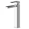 Nuie Sanford Chrome High Rise Mono Basin Mixer - SAN370 Large Image