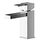 Nuie Sanford Chrome Mini Mono Basin Mixer with Push Button Waste - SAN315 Large Image