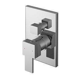 Nuie Sanford Manual Concealed Shower Valve with Diverter - SANMV12 Large Image