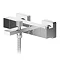 Nuie Sanford Wall Mounted Thermostatic Bath Shower Mixer - SAN005 Large Image