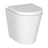 Arezzo Back to Wall Toilet + Soft Close Seat