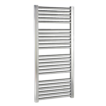 Nuie Straight Ladder Rail 1100 X 500mm - Chrome - HK382  Profile Large Image