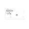 Nuie Vault 400mm Grey Mist Compact Wall Hung Vanity Basin Unit Profile Large Image