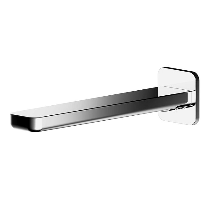 Nuie Windon Chrome Bath Spout - WIN300 Large Image