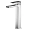 Nuie Windon Chrome High Rise Mono Basin Mixer - WIN370 Large Image