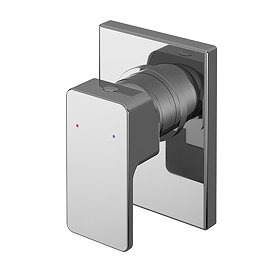 Nuie Windon Manual Concealed Shower Valve - WINMV10 Large Image