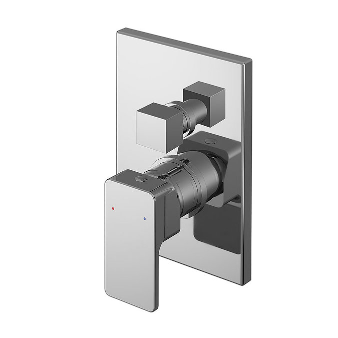 Nuie Windon Manual Concealed Shower Valve with Diverter - WINMV12 Large Image