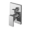 Nuie Windon Manual Concealed Shower Valve with Diverter - WINMV12 Large Image