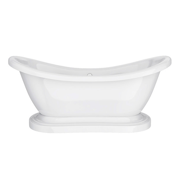 Oakland 1750 Double Ended Roll Top Slipper Bath | Victorian Plumbing