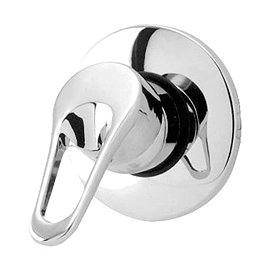 Nuie Ocean Concealed/Exposed Manual Valve - Chrome - A3200 Large Image