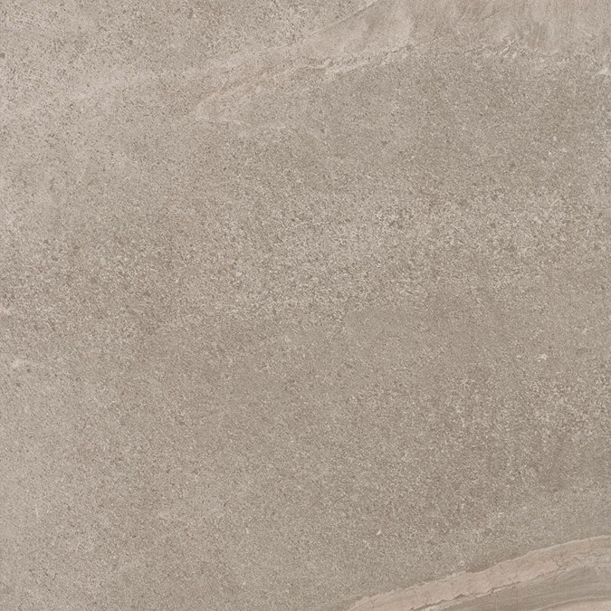 Oceania Stone Grey Floor Tiles - 33 x 33cm  In Bathroom Large Image