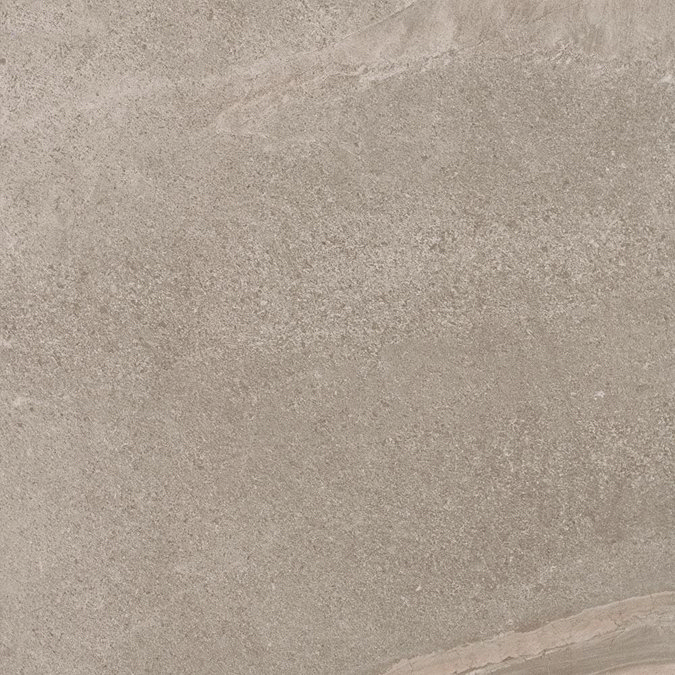 Oceania Stone Grey Floor Tiles - 33 x 33cm In Bathroom Large Image