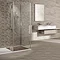 Oceania Stone Grey Floor Tiles - 33 x 33cm Newest Large Image