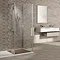 Oceania Stone Grey Mosaic Wall Tiles Profile Large Image