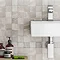 Oceania Stone Grey Mosaic Wall Tiles  Feature Large Image