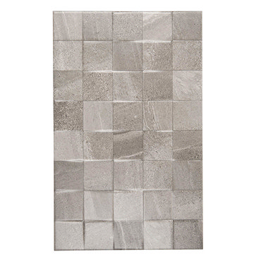 Oceania Stone Grey Mosaic Wall Tiles Profile Large Image