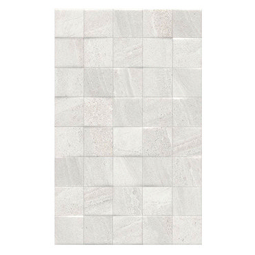 Oceania Stone White Mosaic Wall Tiles Profile Large Image